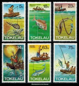 Tokelau Scott 85-90 Mint never hinged.