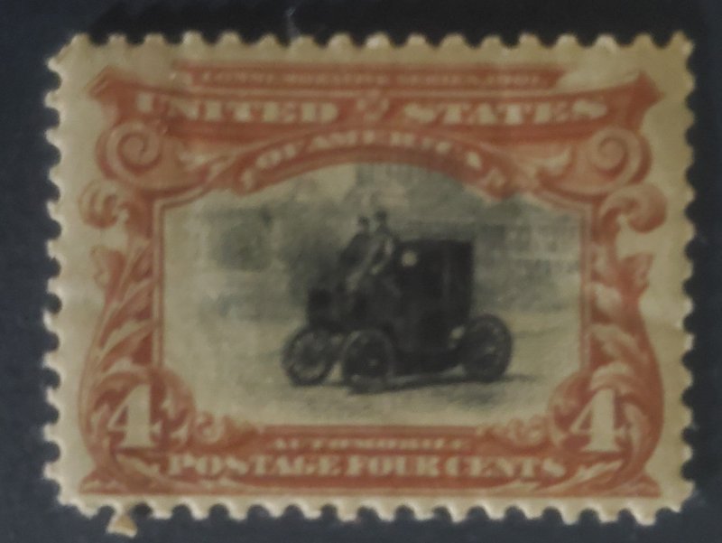 US 296, MNHOG, Cat. value - $170.00