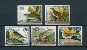 [103679] Niue 1985 Birds vögel oiseaux sparrow wren  MNH