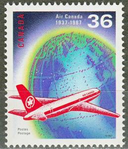 #1145 Canada MNH - Air Canada