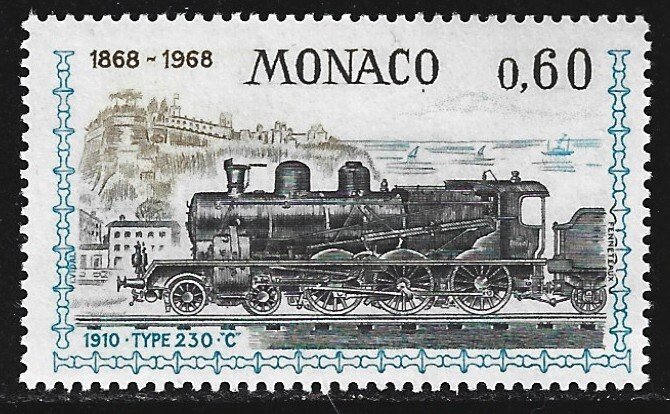 Monaco #694    MNH