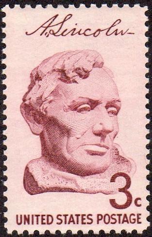 United States 1114 - Mint-NH - 3c Abraham Lincoln (1959)