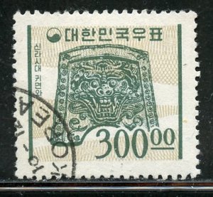 South Korea # 374, Used. CV $ 4.00