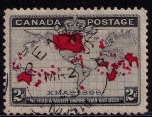 Canada  # 85 Used  VF Pensa MR2/99/ Man RF D