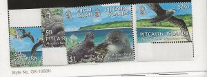 PITCAIRN ISL. Sc 604-8 NH issue of 2004 - BIRDS