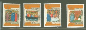 Vatican City #1052-1055  Single (Complete Set)