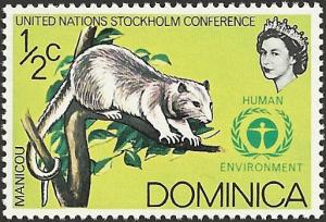 DOMINICA - 454 - Unused - SCV-0.25