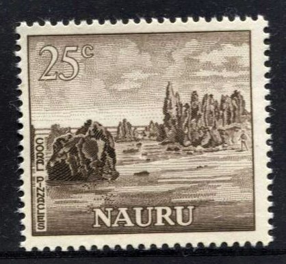 STAMP STATION PERTH  Nauru #67 Definitive Issue  MNH CV$0.40