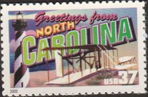 # 3728 MINT NEVER HINGED ( MNH ) NORTH CAROLINA