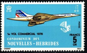 New Hebrides (Fr) #223 MNH CV $13.50