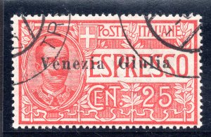 Venezia Giulia - Espresso No. 2 Modified Overprint