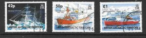 BRITISH ANTARCTIC TERR. SG400/2 2005 ENDURANCE USED