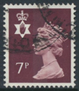 GB Northern Ireland SG NI22  SC# NIMH8 Used   see details  and scans    