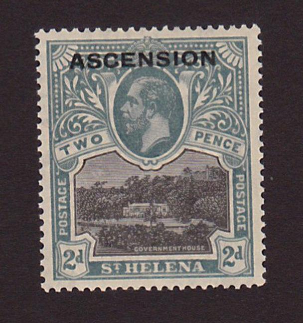 Ascension Scott # 4 VF MLH