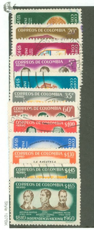 Colombia #719/C385