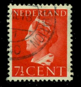 Netherlands 1940 #217 U SCV (2018) = $0.25