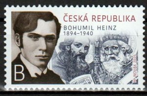 Czech Republic / Tsjechië - Postfris/MNH - Bohumil Heinz 2025