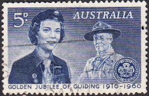 Australia #335 Used
