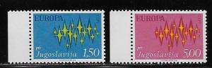 Yugoslavia 1100-1 Europa set MNH