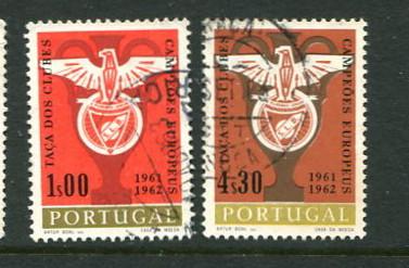 Portugal #901-2 Used (Box1)