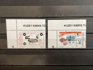 Turkish Cyprus - Postfris/MNH - Complete set Covid-19 / Corona 2020