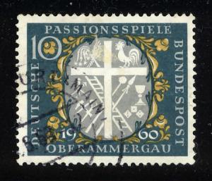 W. Germany Sc# 810 10pf Symbols of Christs Suffering used