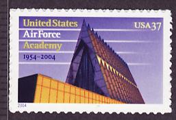 3838 Air Force Academy self-adhesive single