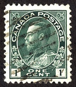 Canada #104 Used