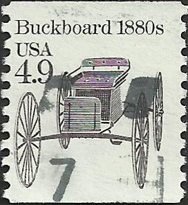 # 2124 USED BUCKBOARD