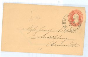 United States #U10 Used Single