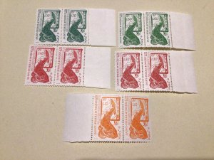 Saint Pierre & Miquelon  Mint never hinged stamps  Ref A76