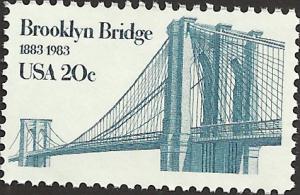# 2041 MINT NEVER HINGED BROOKLYN BRIDGE