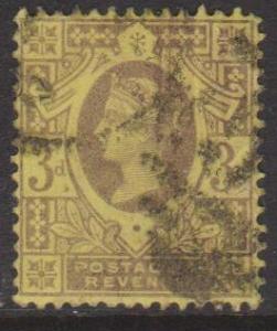 Great Britain Sc#115 Used