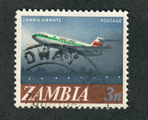 Zambia #41 used single