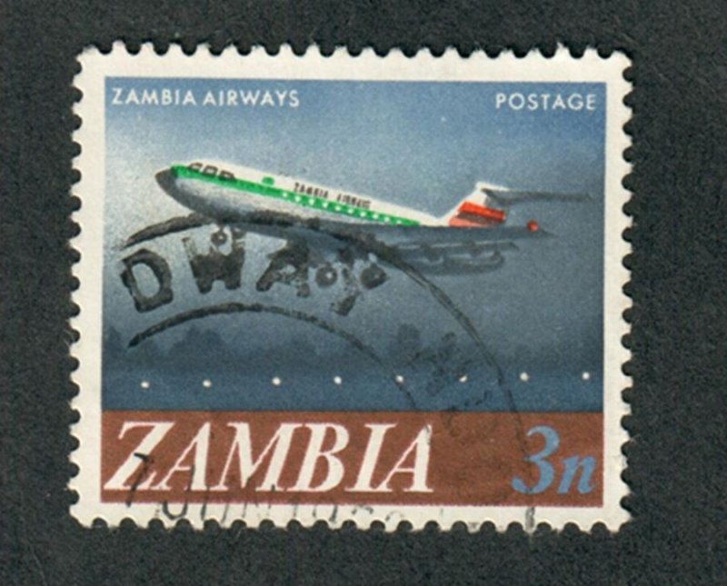 Zambia #41 used single