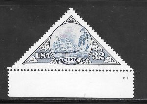 #3130 MNH Plate #Single