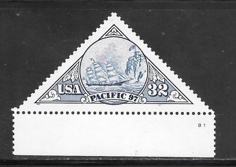 #3130 MNH Plate #Single