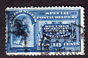 Special Delivery  Scott # E4   used   Cat = $ 110.00      Lot 170428 -1