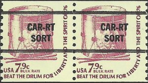 # 1615a MINT NEVER HINGED PRE-CANSELED DRUMS