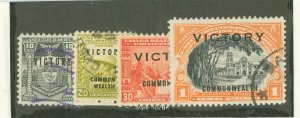 Philippines #492-495 Used Single