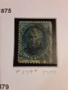 *United States #179             Used