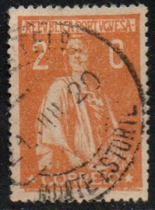 Portugal Sc #234 Used