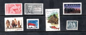 CANADA Various stamps