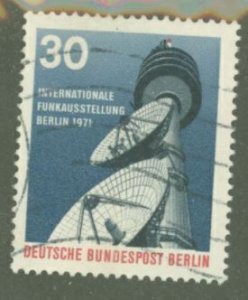 Germany Berlin; Scott 9N313; 1971;  Used