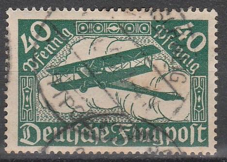 Germany #C2  F-VF Used  CV $3.25 (D4827)