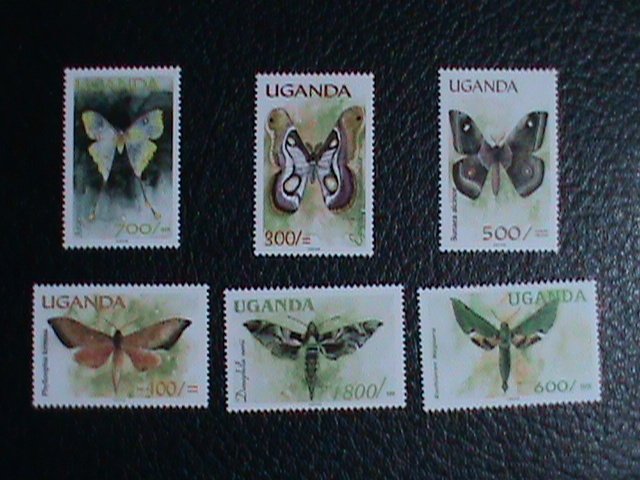 Uganda Stamp: 2000 SC# 1627-32 Colorful Beautiful Butterflies MNH-Stamp