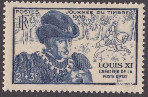 France # B196, Louis XI, NH