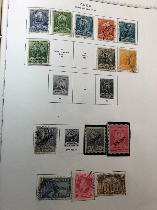 CHILE & PERU - NICE COLLECTION OF - 421341