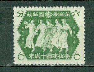 MANCHUKUO 1942 #147 MNH