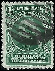 NEWFOUNDLAND   #61 USED (2)